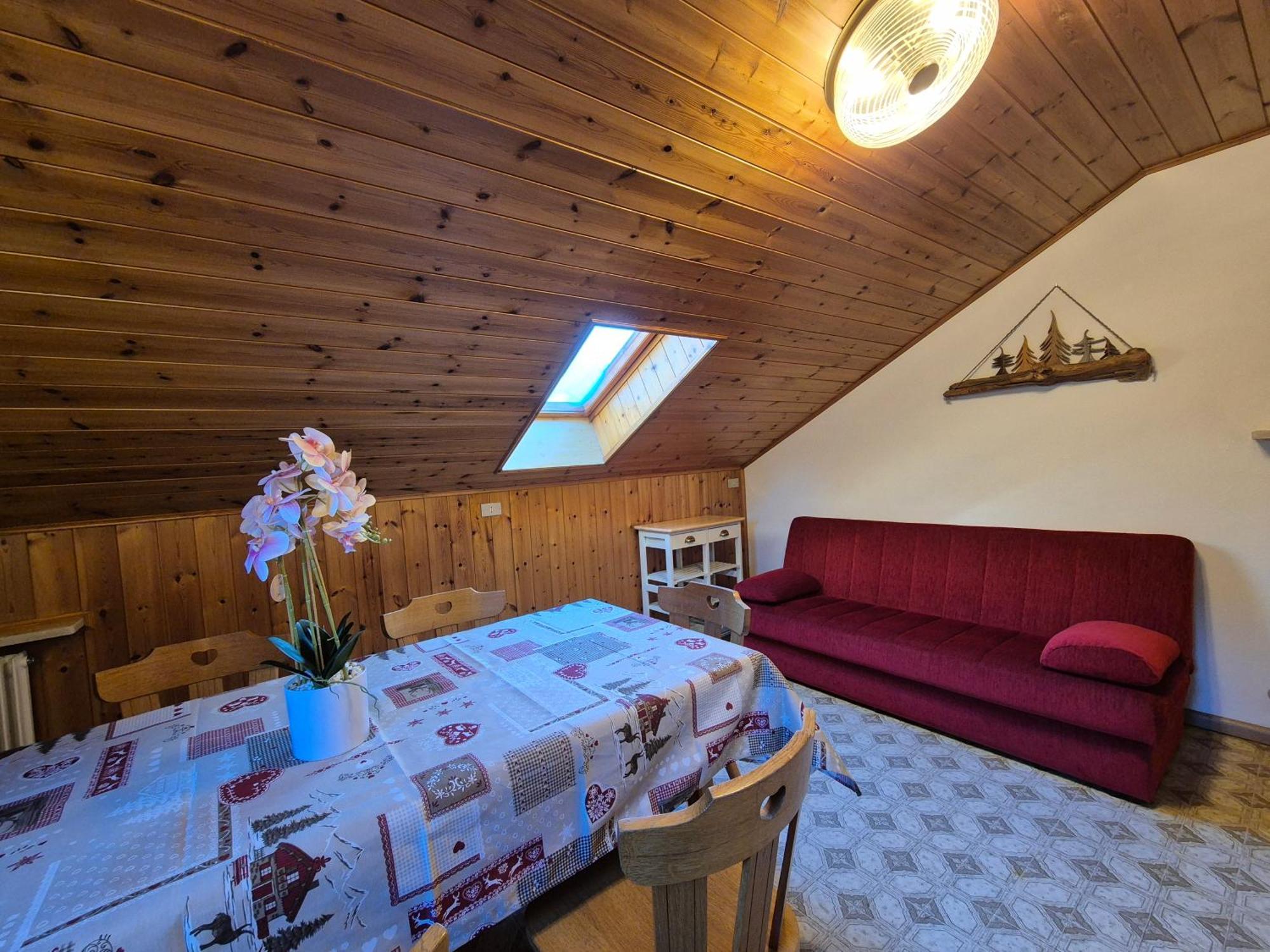 Ferienwohnung La Casa Del Mulino Pozza di Fassa Exterior foto